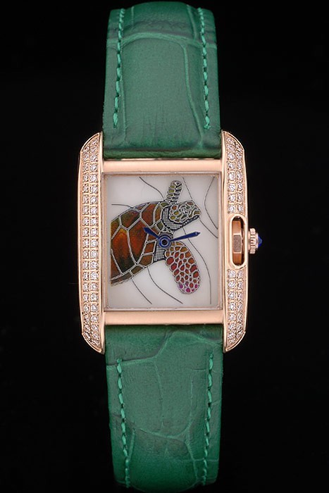 Indulge in the Opulence of Cartier: Explore the Captivating Replica Santos Watch